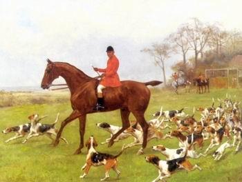 unknow artist Classical hunting fox, Equestrian and Beautiful Horses, 109. oil painting image